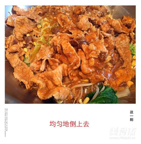 家常版水煮肉片的做法-香辣味煮菜譜