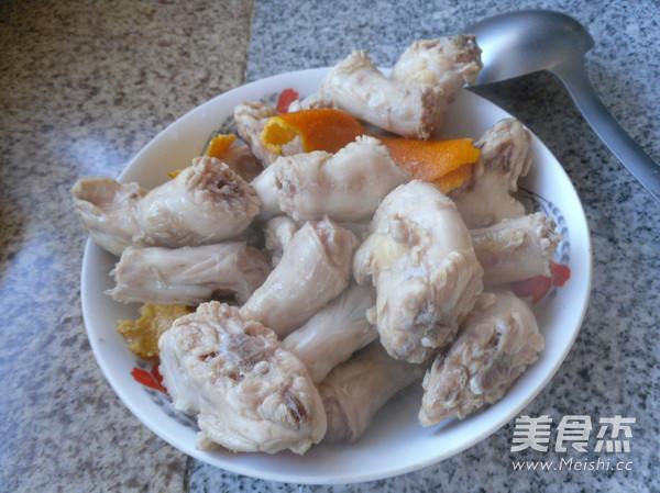 陳皮鴨脖的做法-家常味燜菜譜