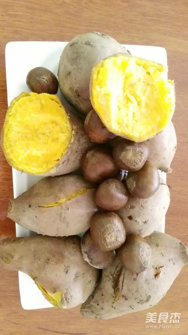 蒸紅薯、栗子的做法-其它口味蒸菜譜