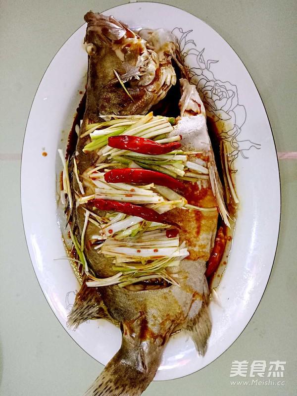 清蒸桂魚的做法-咸鮮味蒸菜譜