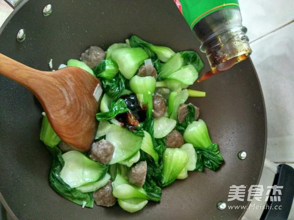 上海青牛肉丸的做法-家常味灼菜譜