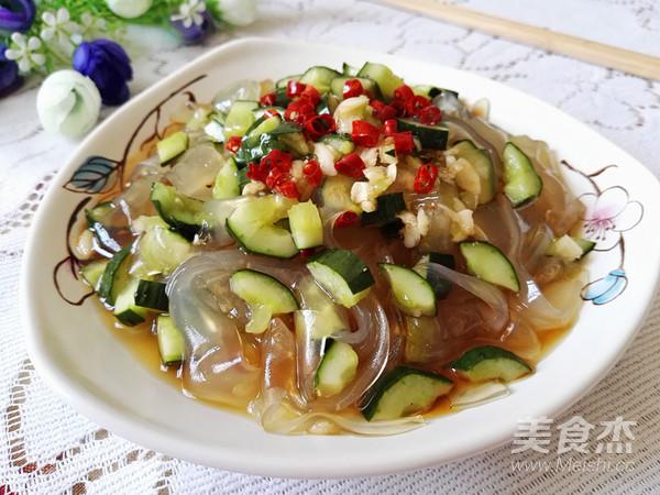 拉皮拌黃瓜的做法-香辣味拌菜譜