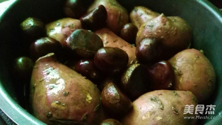 蒸紅薯、栗子的做法-其它口味蒸菜譜