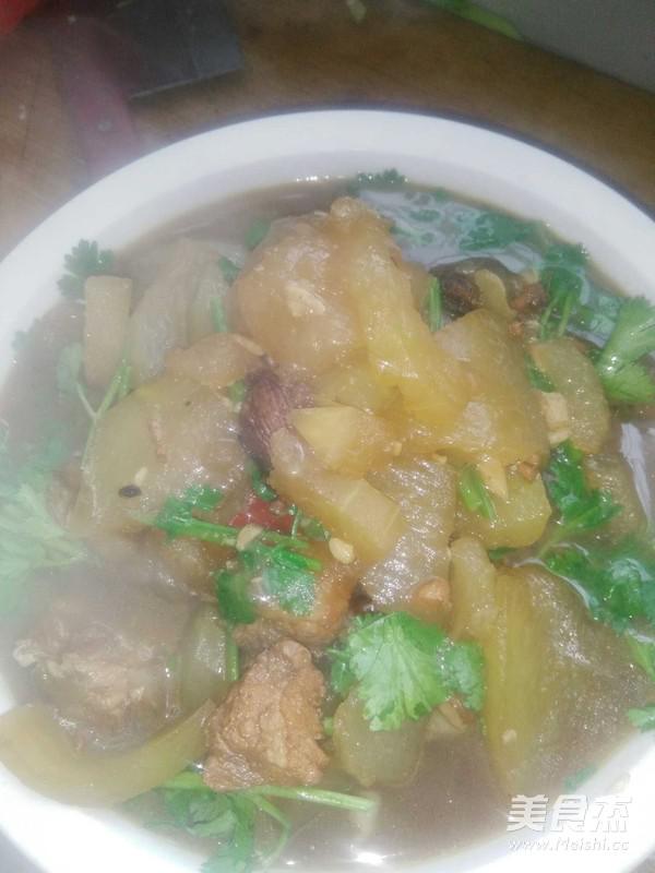 排骨燉冬瓜的做法-家常味燉菜譜