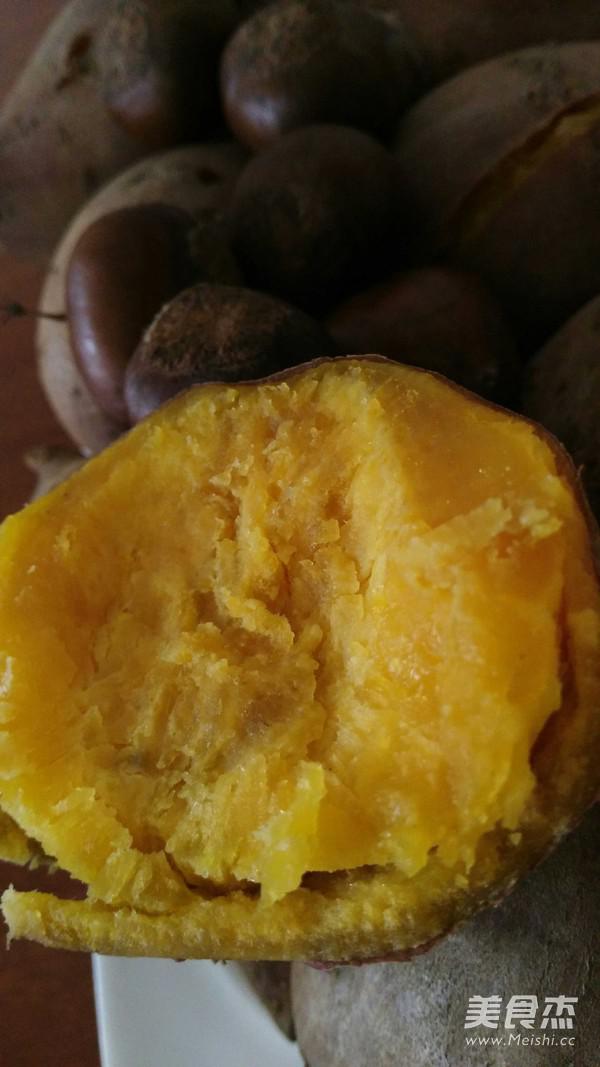 蒸紅薯、栗子的做法-其它口味蒸菜譜