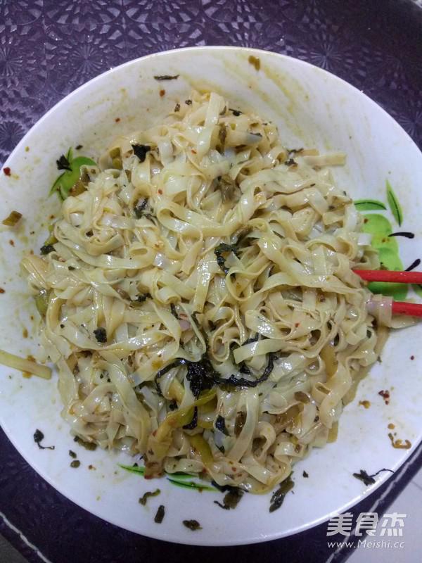 拌面的做法-五香味拌菜譜