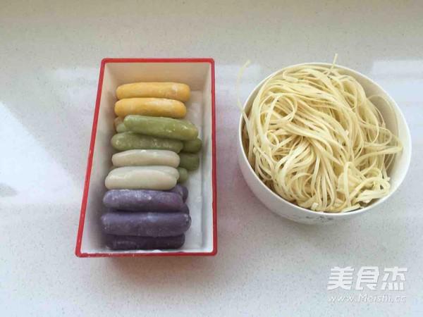 韓國(guó)年糕芝士火鍋的做法-咖喱味燉菜譜