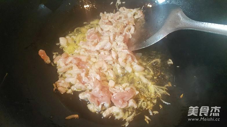 東北姜絲肉的做法-家常味炒菜譜