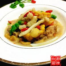 奶燉什錦的做法-奶香味燉菜譜