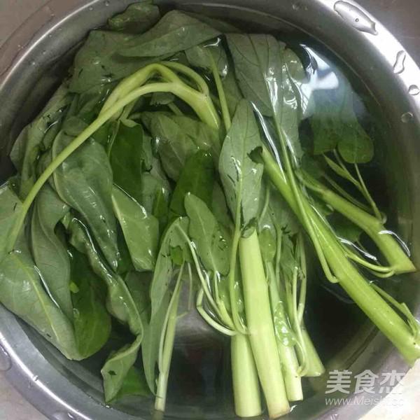 空心菜茄汁肉丸湯的做法-茄汁味煮菜譜