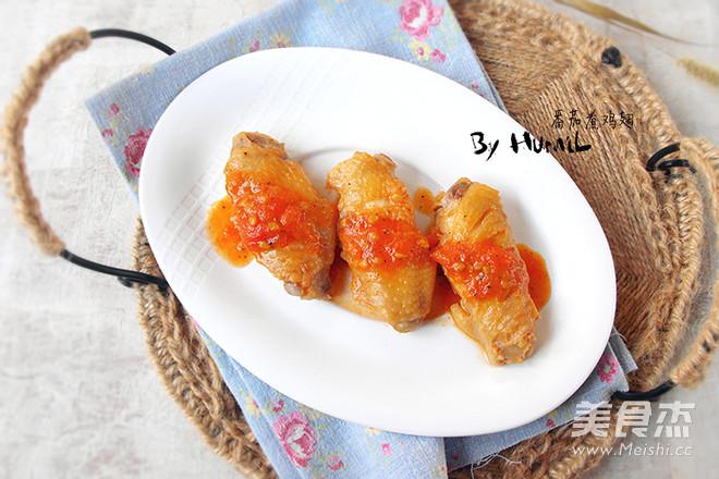 番茄煮雞翅的做法-家常味煮菜譜