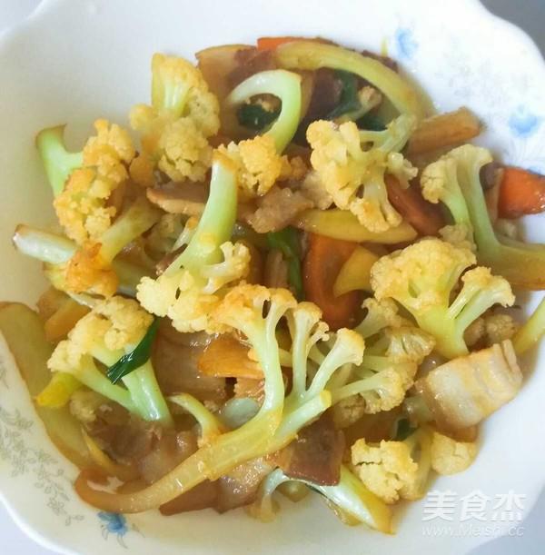 肉炒有機菜花的做法-家常味炒菜譜-易網健康養生網 肉炒有機菜花的做法-家常味炒菜譜