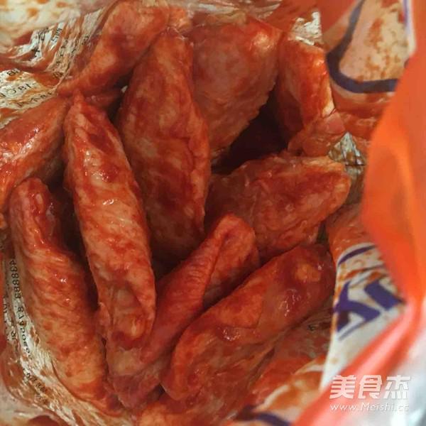烤雞翅的做法-香辣味烤菜譜