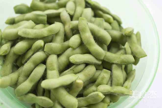 煮毛豆的做法-麻辣味煮菜譜