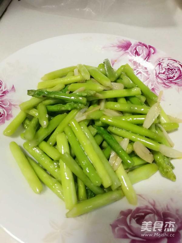 清炒蘆筍的做法-其它口味炒菜譜