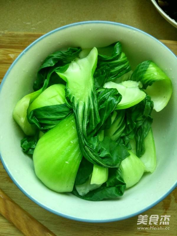 上海青牛肉丸的做法-家常味灼菜譜