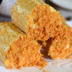 德普烤箱食譜——肉松面包卷的做法-甜味烘焙菜譜