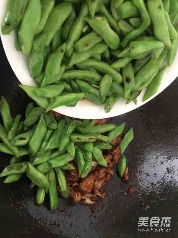 超級下飯菜豬肉炒四季豆的做法-家常味炒菜譜