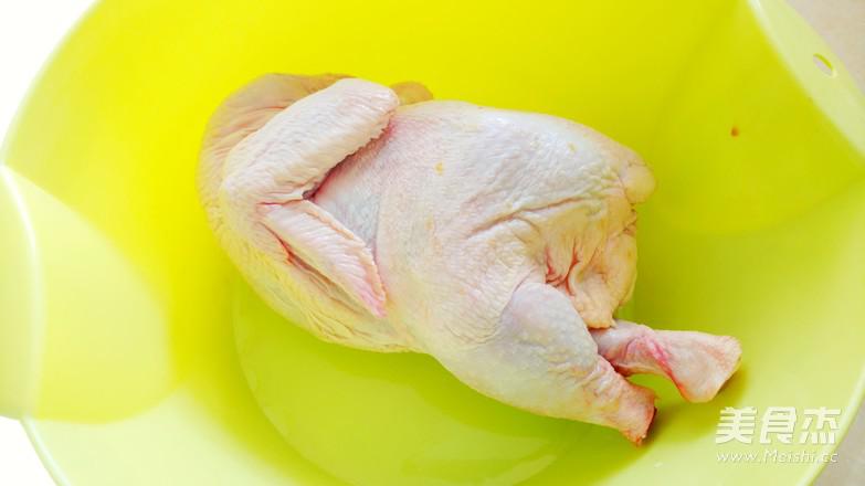 清燉雞湯的做法-咸鮮味燉菜譜