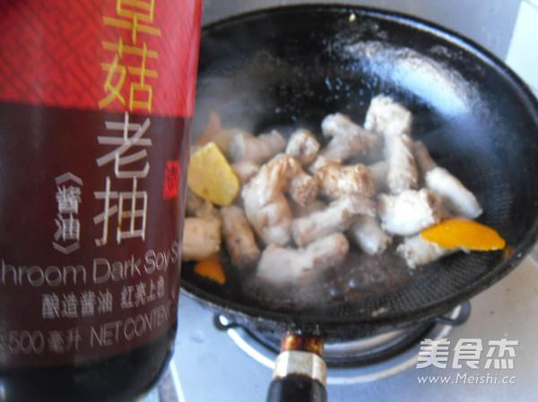陳皮鴨脖的做法-家常味燜菜譜