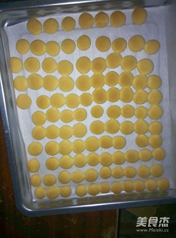 旺仔小饅頭的做法-奶香味烘焙菜譜