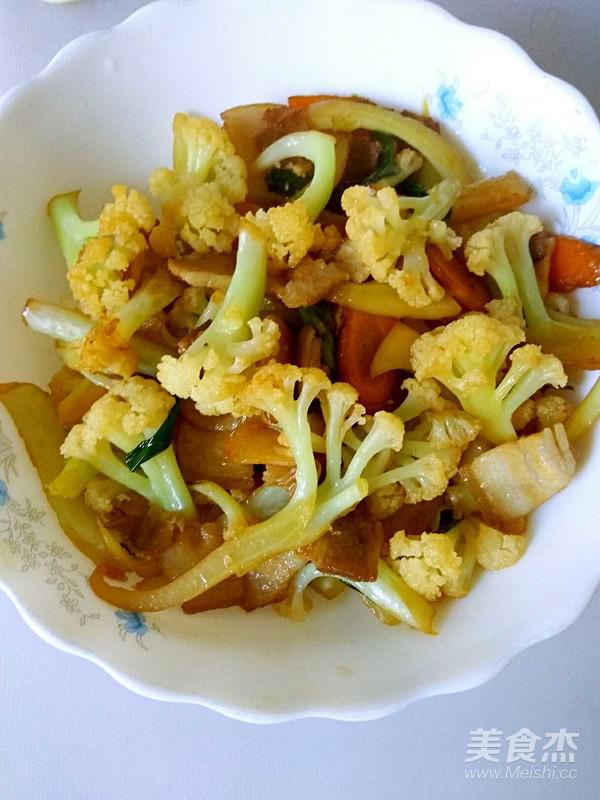 肉炒有機菜花的做法-家常味炒菜譜-易網健康養生網 肉炒有機菜花的做法-家常味炒菜譜