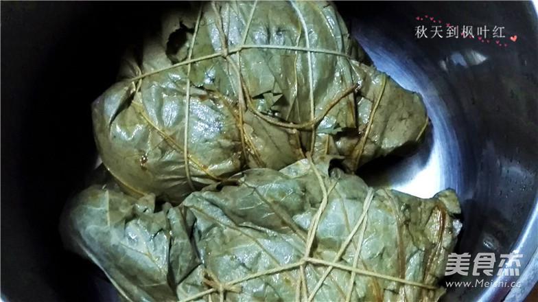 荷葉香酥雞腿的做法-其它口味燉菜譜