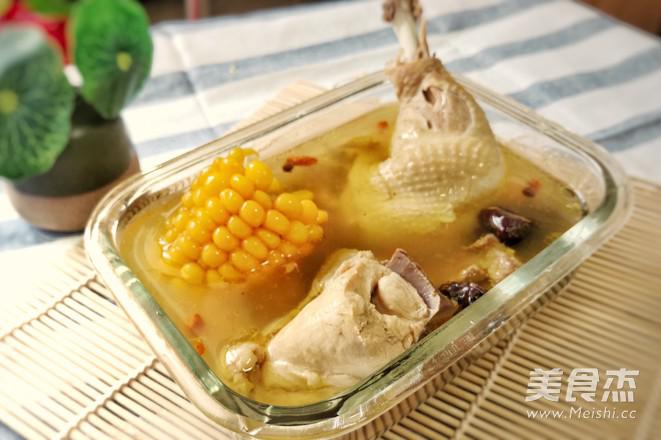 清燉雞湯的做法-咸鮮味燉菜譜