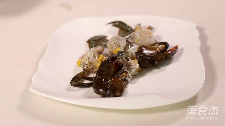 電鍋肉蟹煲的做法-咸鮮味煮菜譜