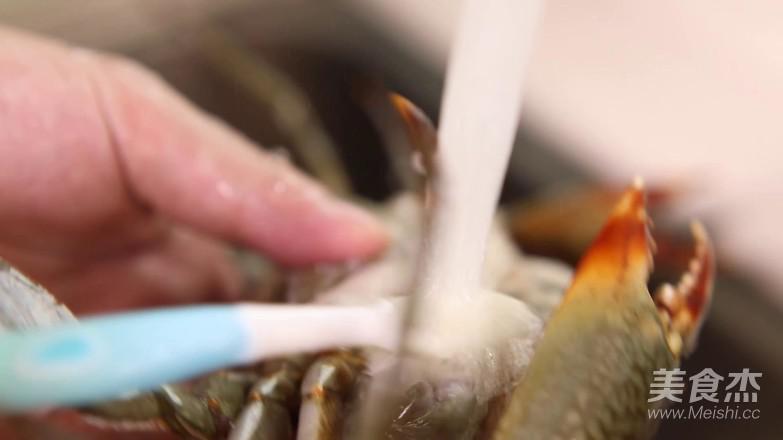 電鍋肉蟹煲的做法-咸鮮味煮菜譜