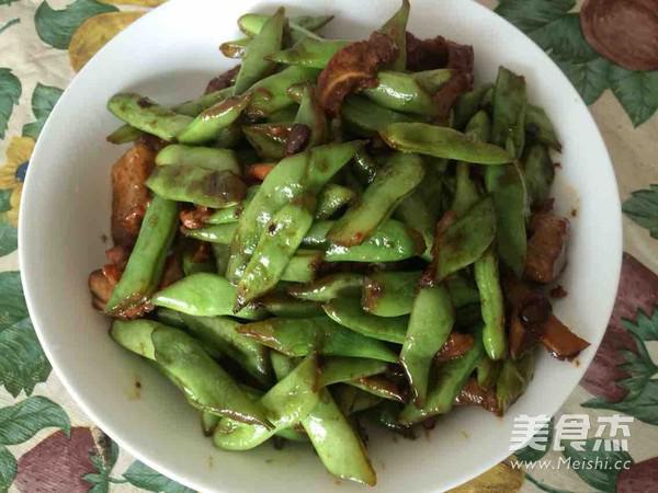超級下飯菜豬肉炒四季豆的做法-家常味炒菜譜