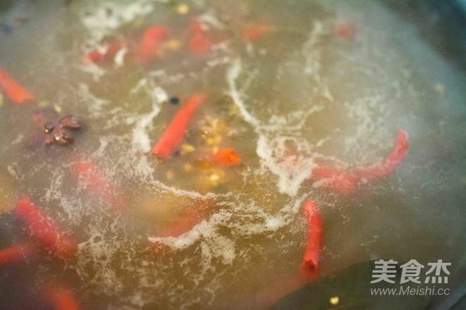 煮毛豆的做法-麻辣味煮菜譜