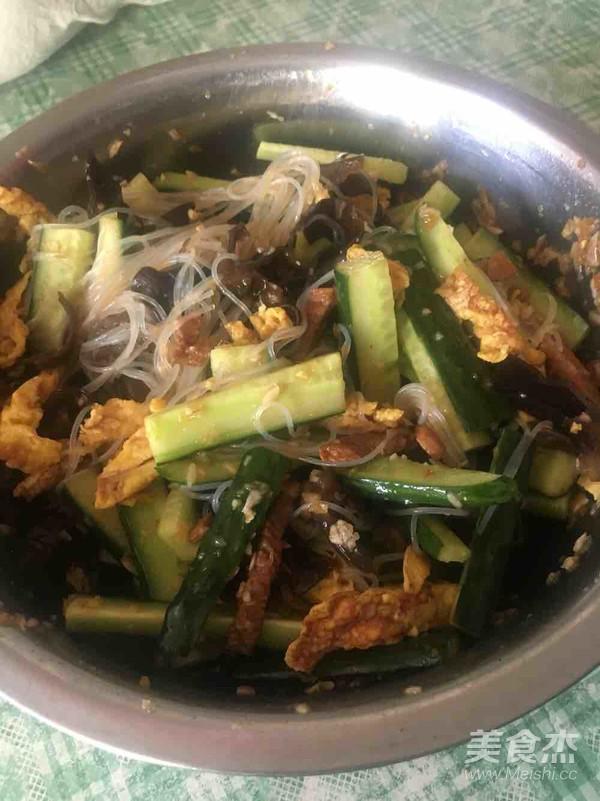 花樣拌黃瓜的做法-家常味拌菜譜