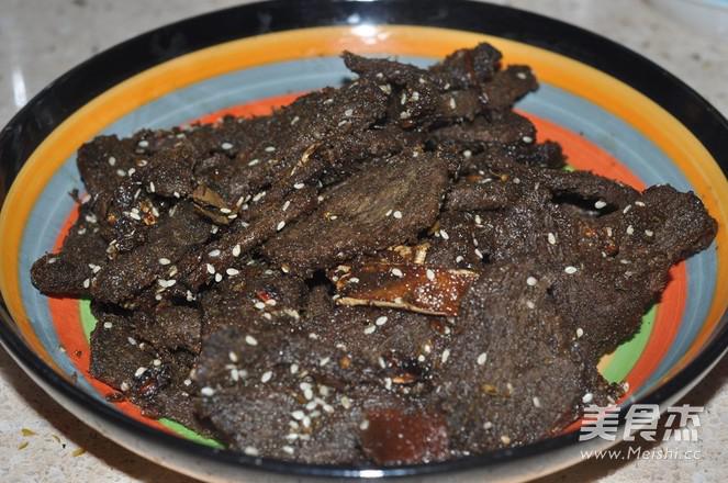 懶人版自制孜然牛肉干的做法-五香味蒸菜譜