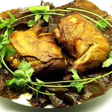 荷葉香酥雞腿的做法-其它口味燉菜譜