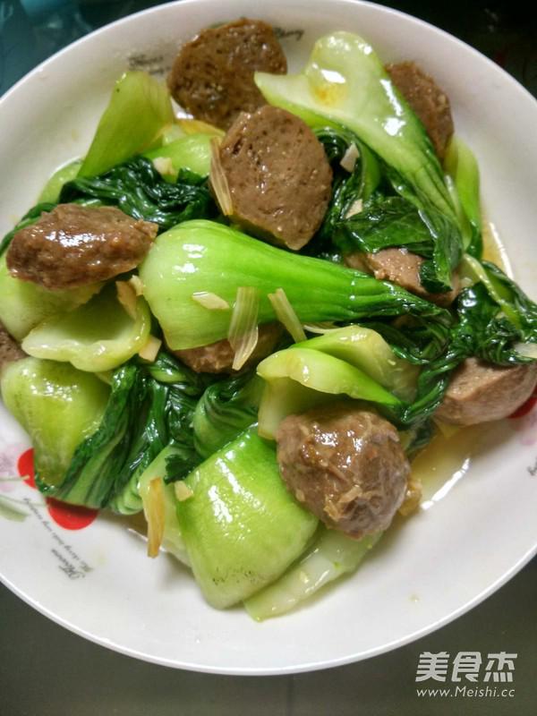 上海青牛肉丸的做法-家常味灼菜譜