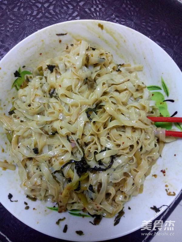 拌面的做法-五香味拌菜譜