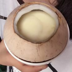 椰子燉蛋的做法-其它口味燉菜譜