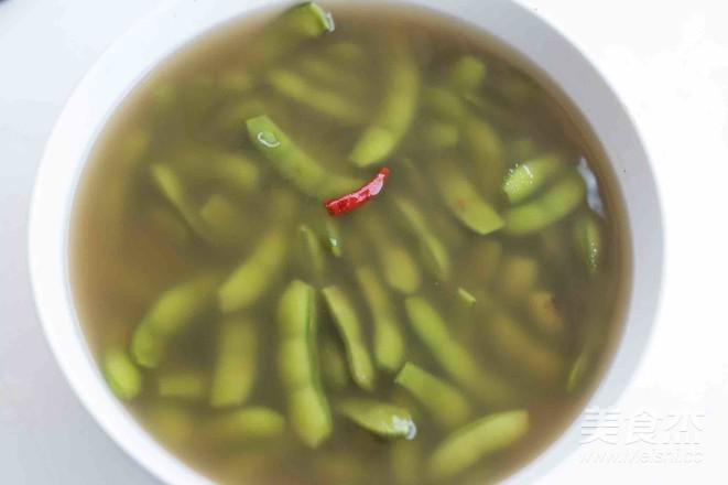 煮毛豆的做法-麻辣味煮菜譜
