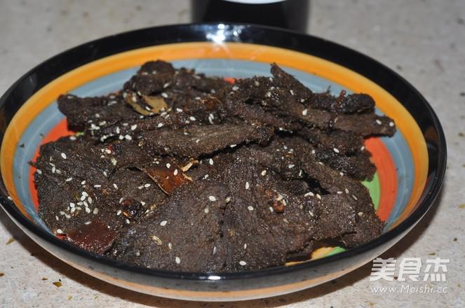 懶人版自制孜然牛肉干的做法-五香味蒸菜譜