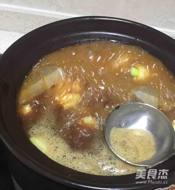 五香燜牛筋的做法-五香味燜菜譜