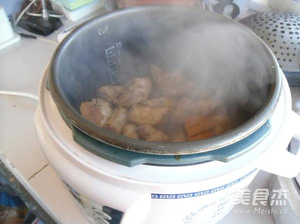 陳皮鴨脖的做法-家常味燜菜譜