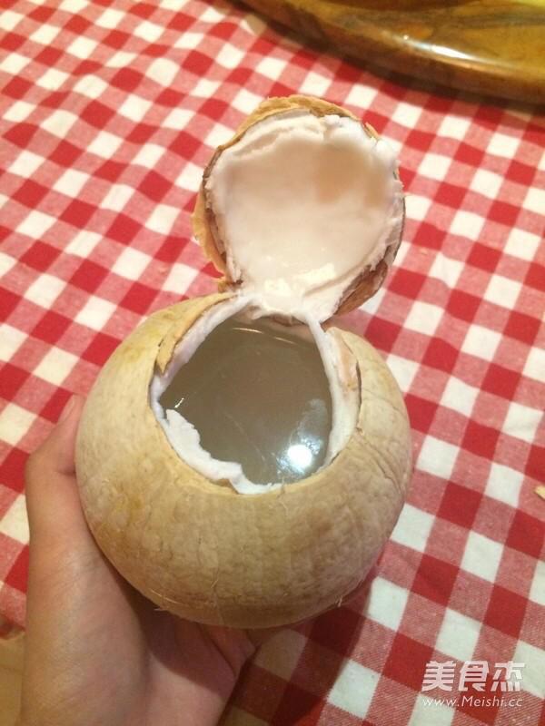 椰子燉蛋的做法-其它口味燉菜譜