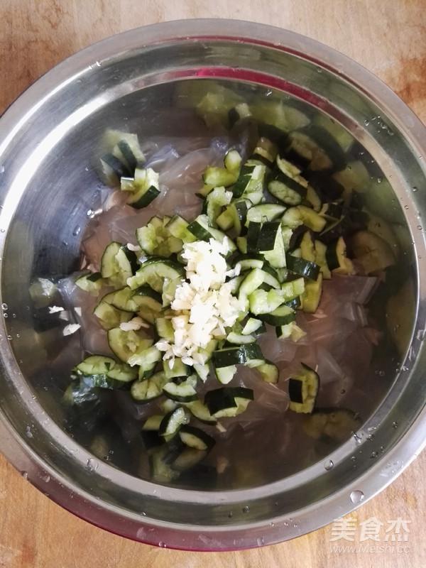 拉皮拌黃瓜的做法-香辣味拌菜譜