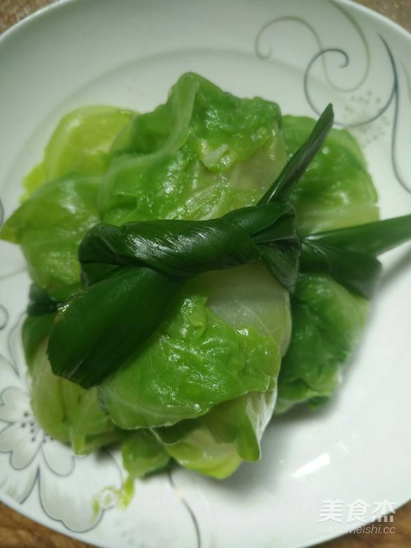 雞肉蔬菜卷的做法-家常味蒸菜譜