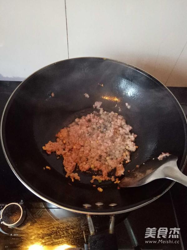 肉沫粉絲的做法-家常味燒菜譜