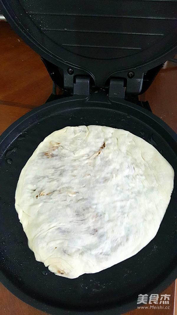 家常肉餅的做法-咸鮮味烙菜譜