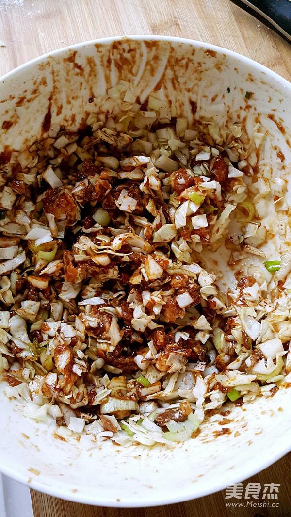 家常肉餅的做法-咸鮮味烙菜譜