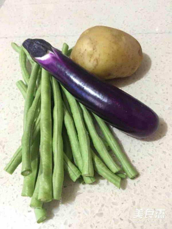 地三鮮的做法-蒜香味炒菜譜