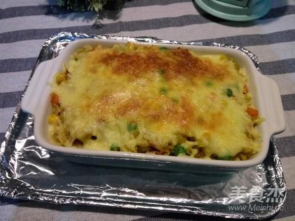 咖喱培根焗飯的做法-咖喱味烘焙菜譜